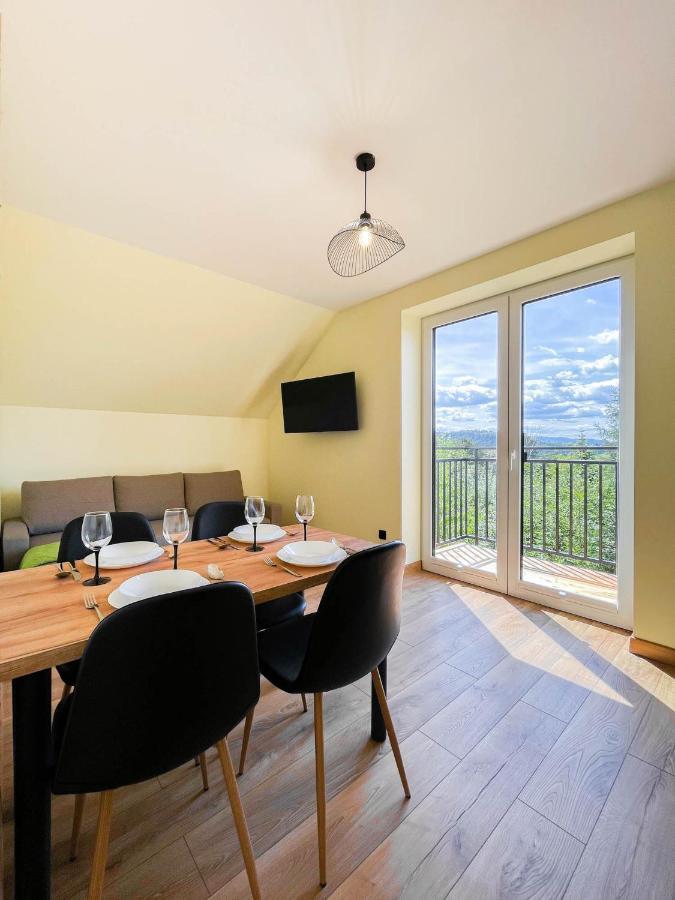Apartament Ptasi Spiew Rabka Exteriör bild